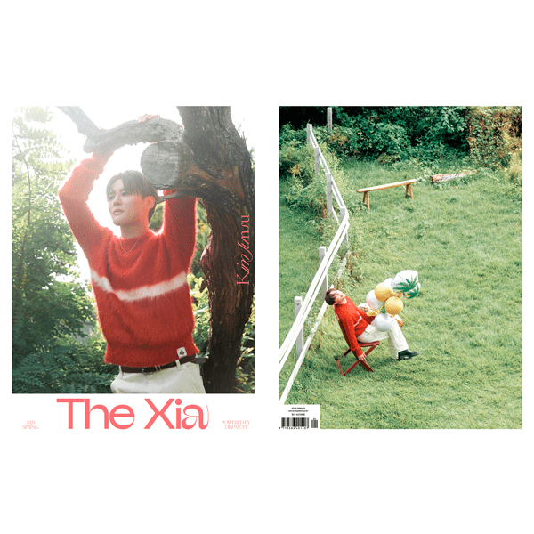 [Photobook] XIA - [The Xia] C Type - OUR K - POP