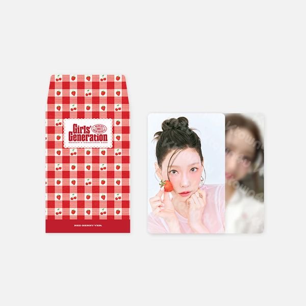 [Pre - order] Girls' Generation - [2025 SM ARTIST SEASON'S GREETINGS MD] RANDOM TRADING CARD (A Ver.) - OUR K - POP