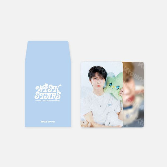 [Pre - order] NCT WISH - [2025 SM ARTIST SEASON'S GREETINGS MD] RANDOM TRADING CARD (B Ver.) - OUR K - POP