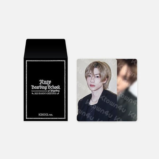 [Pre - order] RIIZE - [2025 SM ARTIST SEASON'S GREETINGS MD] RANDOM TRADING CARD (A Ver.) - OUR K - POP