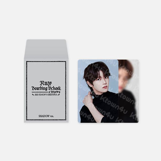 [Pre - order] RIIZE - [2025 SM ARTIST SEASON'S GREETINGS MD] RANDOM TRADING CARD (B Ver.) - OUR K - POP