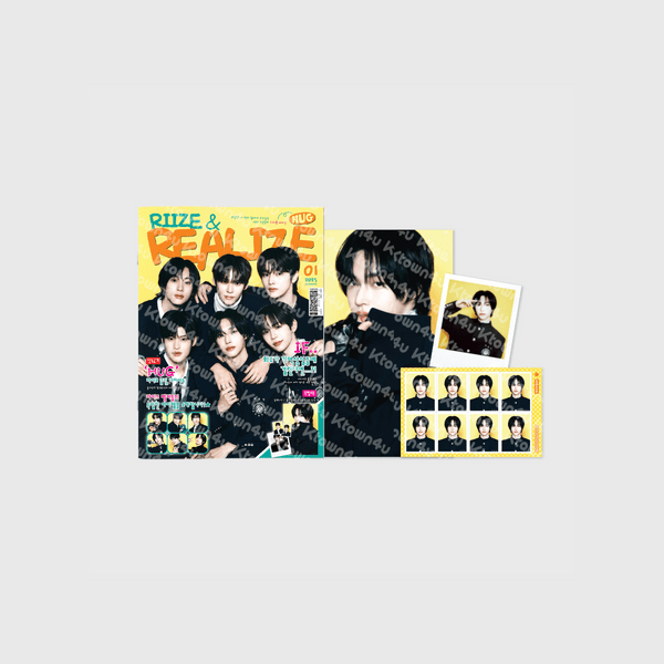 [Pre - order] RIIZE - [HUG SPECIAL MD] MAGAZINE SET - OUR K - POP