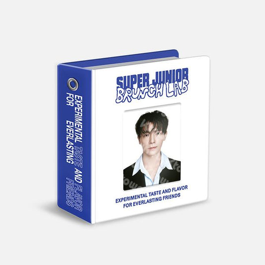 [Pre - order] SUPER JUNIOR - [2025 SM ARTIST SEASON'S GREETINGS MD] MINI COLLECT BOOK - OUR K - POP