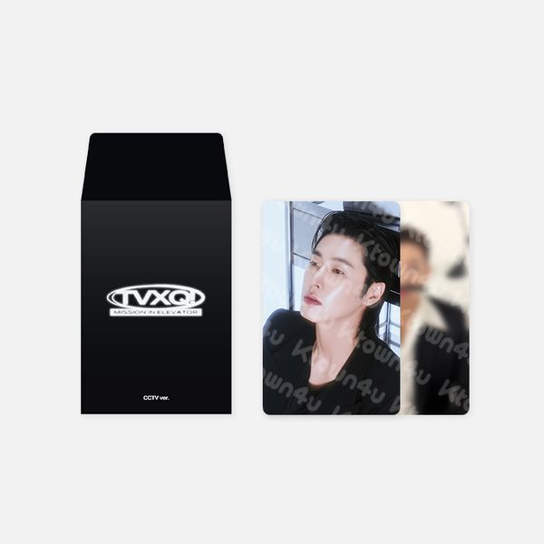 [Pre - order] TVXQ! - [2025 SM ARTIST SEASON'S GREETINGS MD] RANDOM TRADING CARD (B Ver.) - OUR K - POP