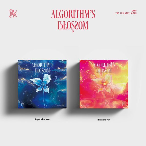 QWER - 2nd Mini Album [Algorithm's Blossom] (Random Ver.) - OUR K - POP