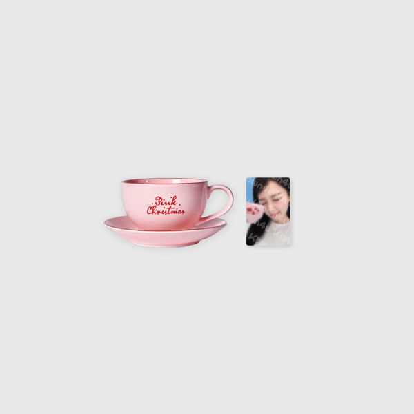 Red Velvet - [2024 PINK CHRISTMAS] PINK CHRISTMAS CUP & SAUCER SET - OUR K - POP