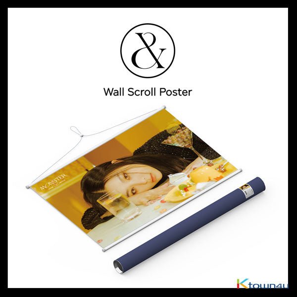 Red Velvet - IRENE & SEULGI - Wall Scroll Poster (Middle Note SEULGI Ver.) - OUR K - POP