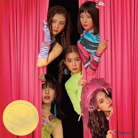 Red Velvet - Mini Album Vol.6 [The ReVe Festival Day 1] (Guide Book Ver.) - OUR K - POP