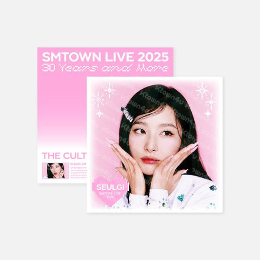 Red Velvet - [SMTOWN LIVE 2025] LP POSTER SET - OUR K - POP