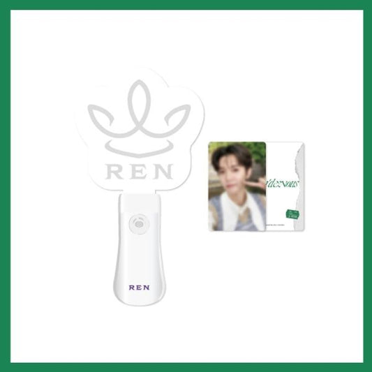 REN - [Ren'dezvous] ACRYLIC LIGHT STICK - OUR K - POP