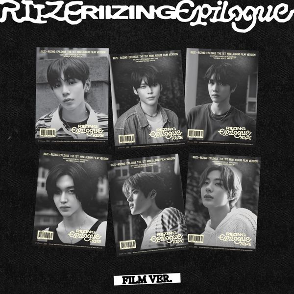 RIIZE - 1st Mini Album [RIIZING : Epilogue] (FILM Ver.) (Random Ver.) - OUR K - POP