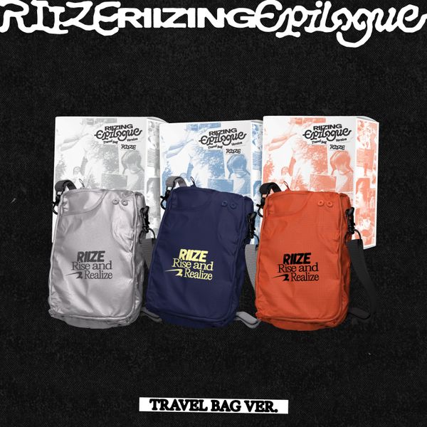 RIIZE - 1st Mini Album [RIIZING : Epilogue] (TRAVEL BAG Ver.) (LIMITED EDITION) (SMART ALBUM) (Random Ver.) - OUR K - POP