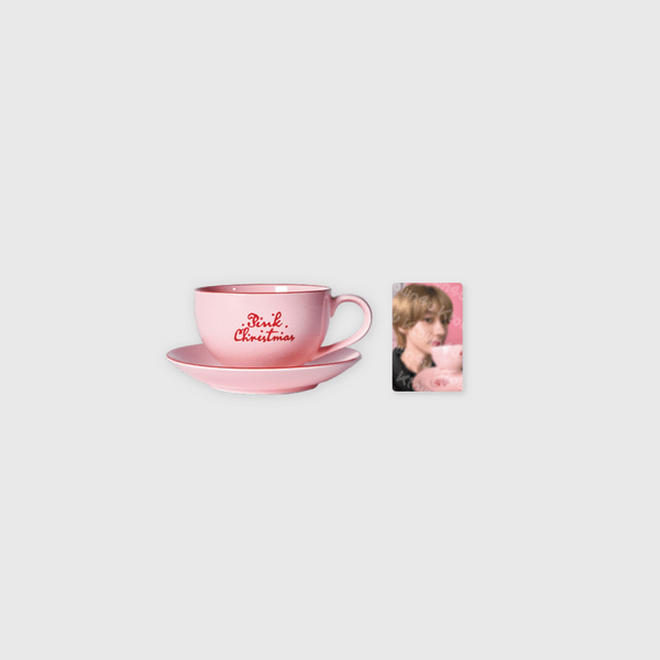 RIIZE - [2024 PINK CHRISTMAS] PINK CHRISTMAS CUP & SAUCER SET - OUR K - POP