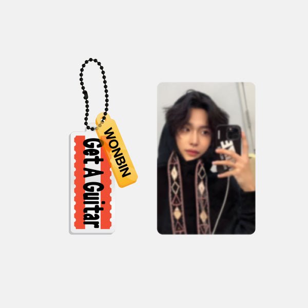 RIIZE - ACRYLIC KEY RING + PHOTO CARD SET - OUR K - POP