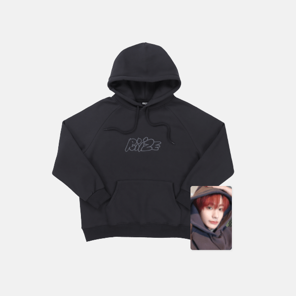 RIIZE - HOODIE SET_A ver. [CHARCOAL] - OUR K - POP