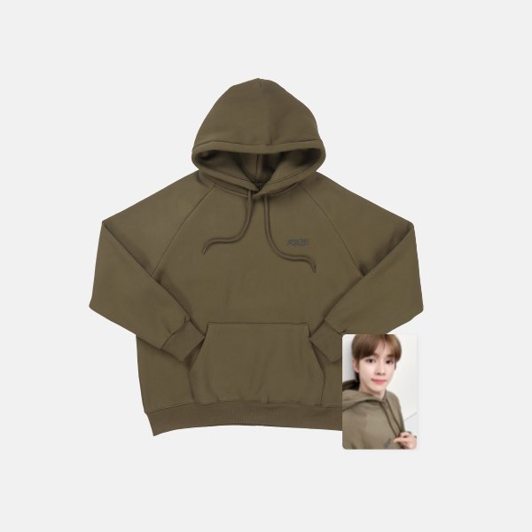 RIIZE - HOODIE SET_B ver. [KHAKI] - OUR K - POP