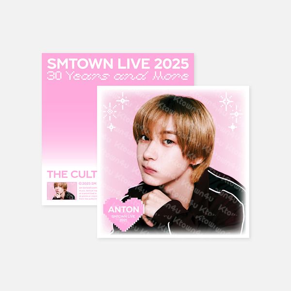 RIIZE - [SMTOWN LIVE 2025] LP POSTER SET - OUR K - POP