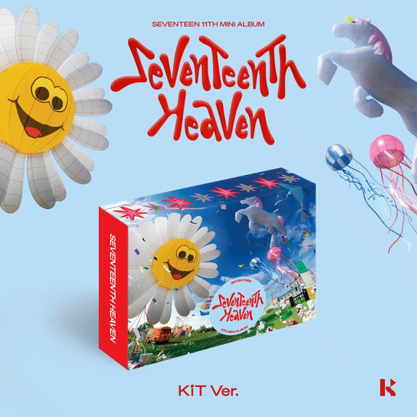 SEVENTEEN - 11th Mini Album [SEVENTEENTH HEAVEN] (KiT Ver.) (Renewal) - OUR K - POP