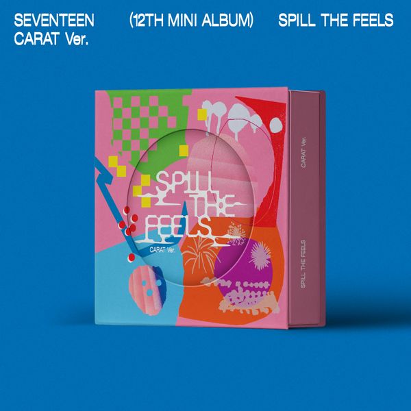 SEVENTEEN - 12th Mini Album [SPILL THE FEELS] (CARAT Ver.) (Random Ver.) - OUR K - POP