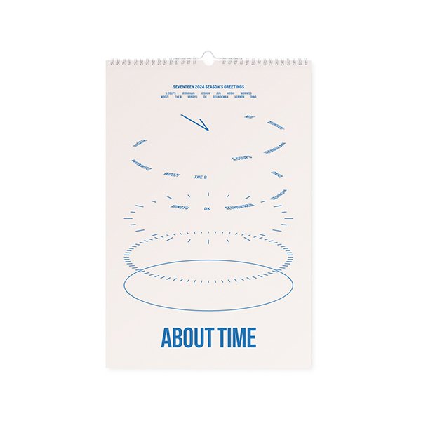 SEVENTEEN - 2024 Wall Calendar - OUR K - POP