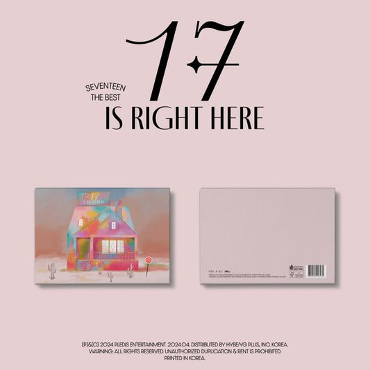 SEVENTEEN - BEST ALBUM [17 IS RIGHT HERE] (Deluxe Ver.) - OUR K - POP