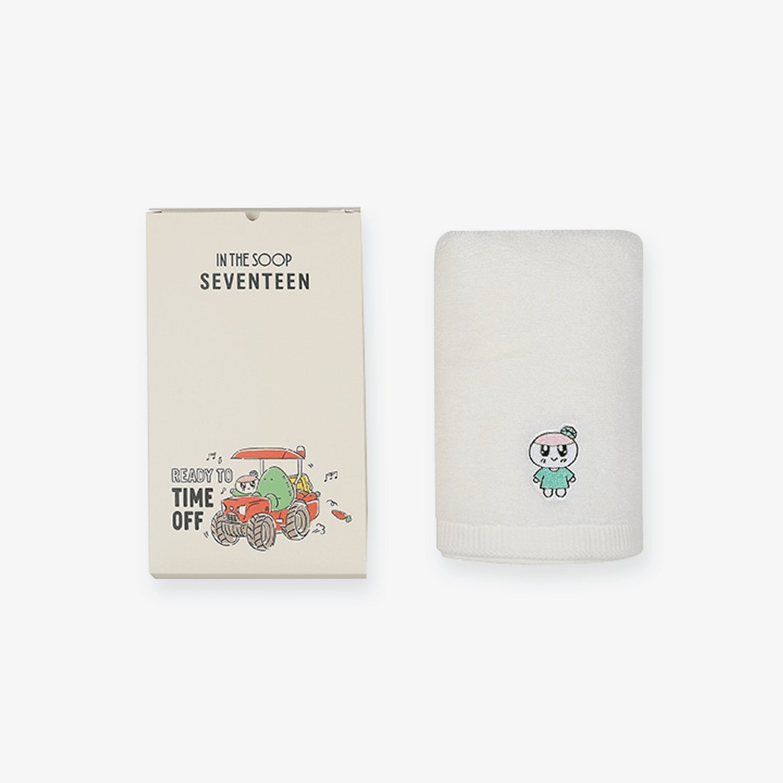 SEVENTEEN - IN THE SOOP 2 Towel - OUR K - POP