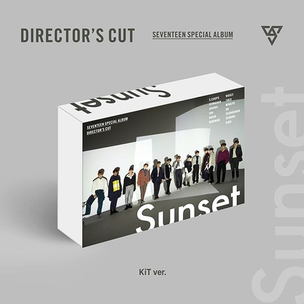 SEVENTEEN - Special Album [DIRECTOR'S CUT] (Kihno Album) (Reissue) - OUR K - POP