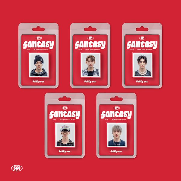 SF9 - The 14th Mini Album [FANTASY] (FaNCy Ver.) (PLVE) (Random Ver.) - OUR K - POP