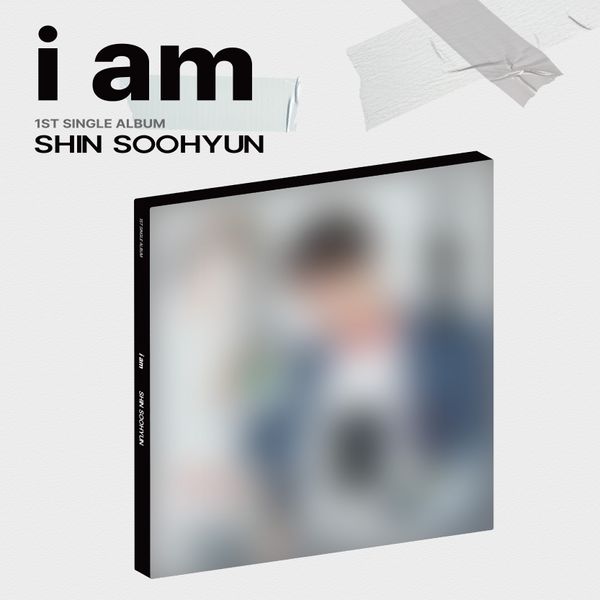 SHIN SOOHYUN - 1st Single Album [i am] - OUR K - POP