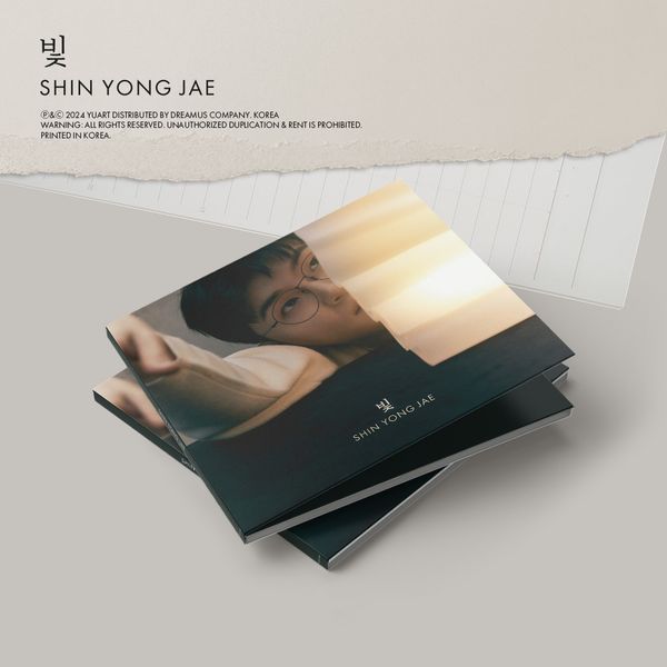 Shin Yong Jae - EP Album [빛] - OUR K - POP