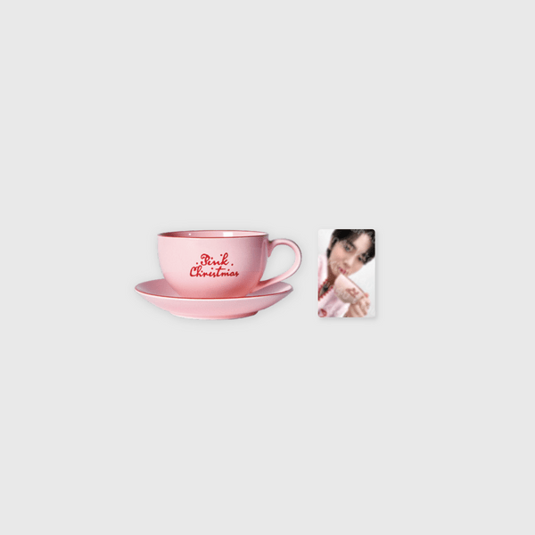 SHINee - [2024 PINK CHRISTMAS] PINK CHRISTMAS CUP & SAUCER SET - OUR K - POP