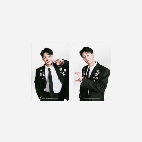 SHINee - CLEAR PHOTO CARD - OUR K - POP