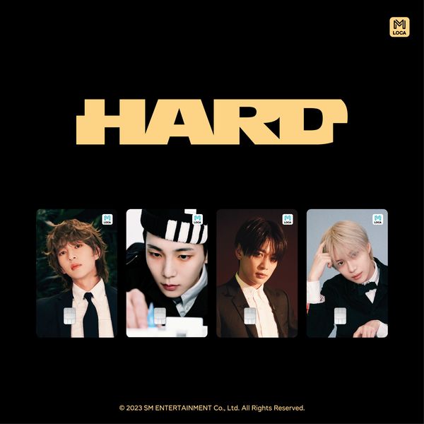 SHINee - LOCAMOBILITY CARD_HARD - OUR K - POP