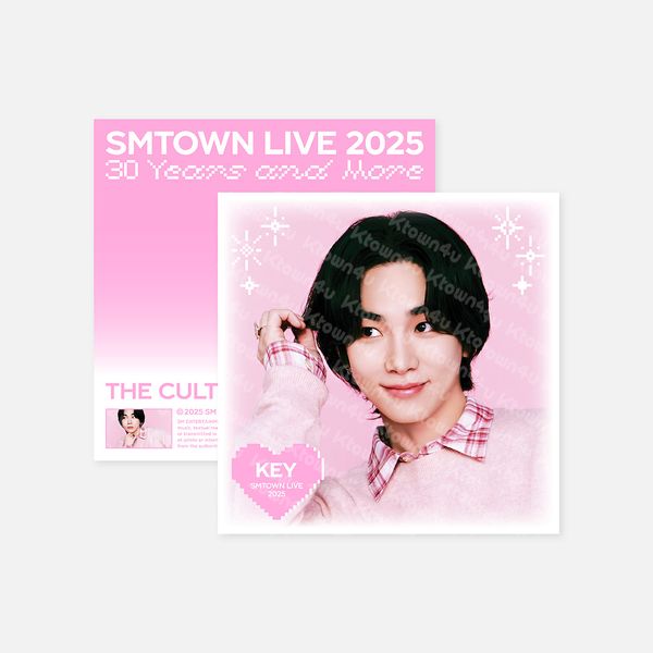 SHINee - [SMTOWN LIVE 2025] LP POSTER SET - OUR K - POP