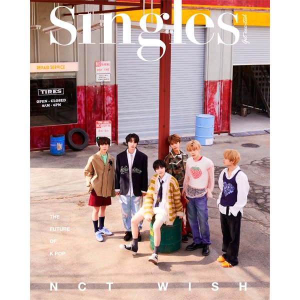 Singles 2024.03 A Type (Cover : NCT WISH) - OUR K - POP