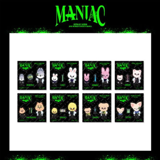 [SKZOO] DECO STICKER SET [Stray Kids 2nd World Tour “MANIAC” in Seoul] - OUR K - POP