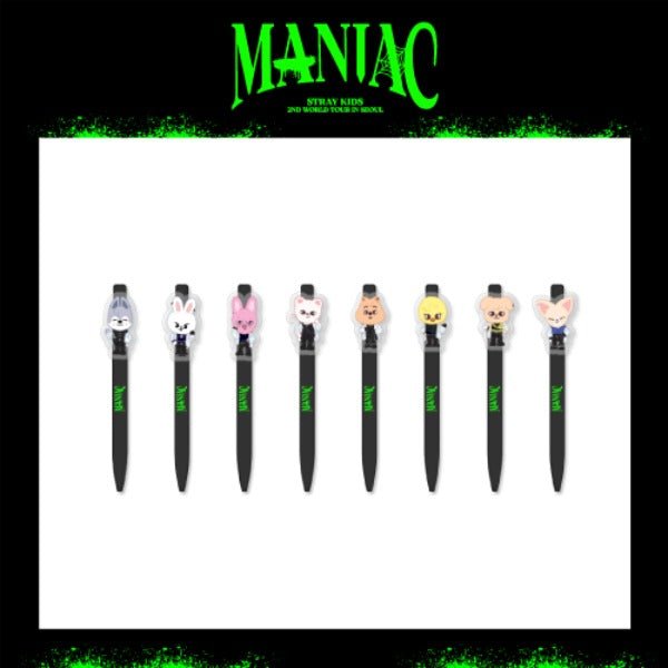 [SKZOO] GEL PEN [Stray Kids 2nd World Tour “MANIAC” in Seoul] - OUR K - POP