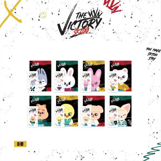 [SKZOO] L HOLDER SET [STRAY KIDS x SKZOO THE VICTORY] - OUR K - POP