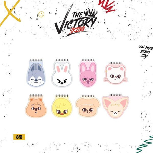 [SKZOO] NOTE PAD [STRAY KIDS x SKZOO THE VICTORY] - OUR K - POP