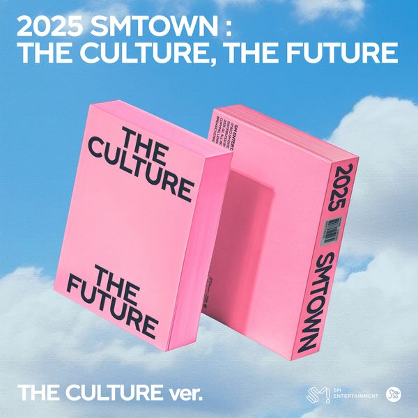 SMTOWN - [2025 SMTOWN : THE CULTURE, THE FUTURE] (THE CULTURE Ver.) (Limited Edition) - OUR K - POP