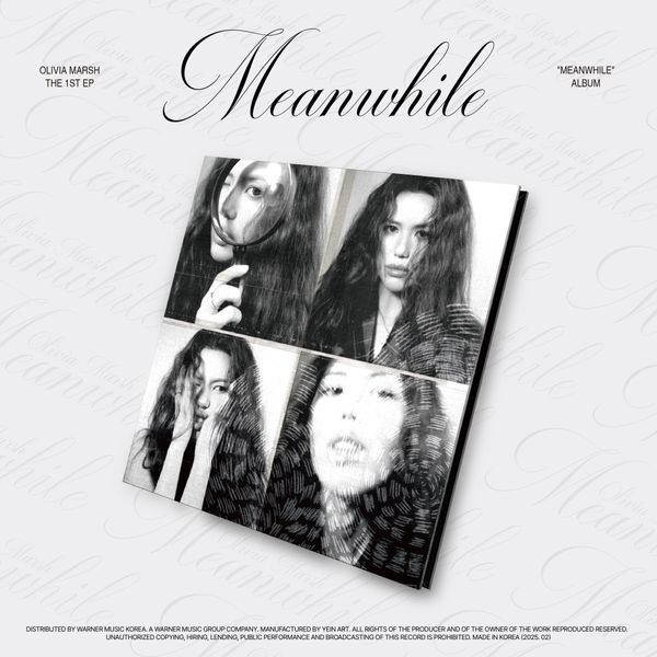 [Special Event] Olivia Marsh - 1st EP Album [Meanwhile] - OUR K - POP