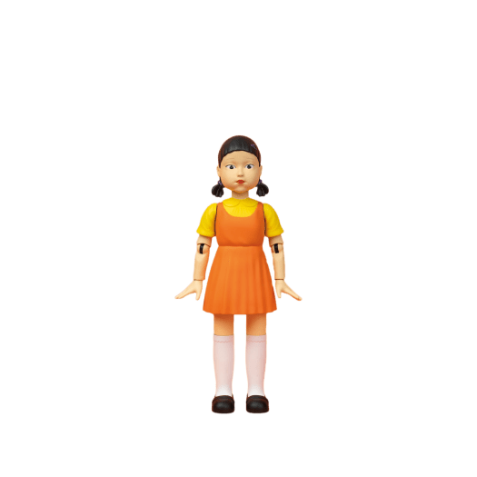 Squid Game Young - Hee Vinyl Figure 9.8 Inch (Open Edition) - OUR K - POP