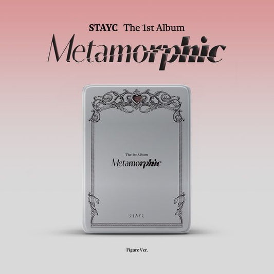 STAYC - 1st Album : Metamorphic (Figure Ver.) (Limited Edition) (Random Ver.) - OUR K - POP