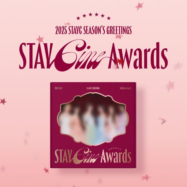 STAYC - 2025 STAYC SEASON'S GREETINGS [2025 STAYCine Awards] - OUR K - POP