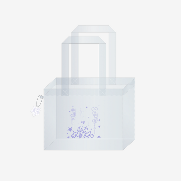 Stray Kids - [5th Fanmeeting [SKZ 5'CLOCK MD]] PVC SHOPPER BAG - OUR K - POP