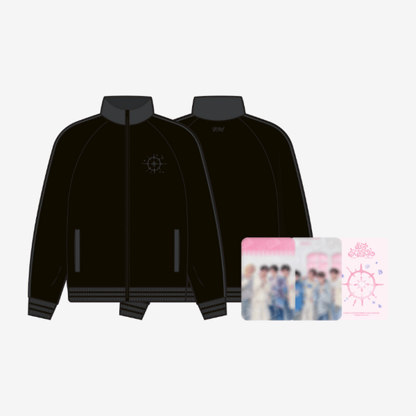 Stray Kids - [5th Fanmeeting [SKZ 5'CLOCK MD]] TRACK JACKET - OUR K - POP