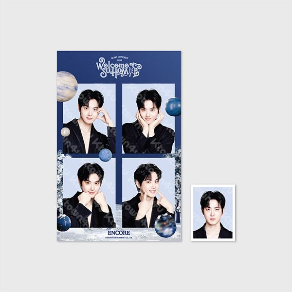 SUHO - [WELCOME TO SU:HOMME] 4CUT + ID PHOTO SET - OUR K - POP