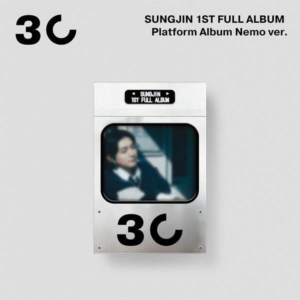 SUNGJIN - 1st Album [30] (Platform Album Ver.) - OUR K - POP