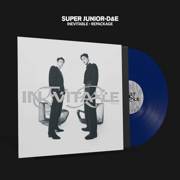 SUPER JUNIOR D&E - 6th Mini Album Repackage [INEVITABLE] (Color LP) - OUR K - POP