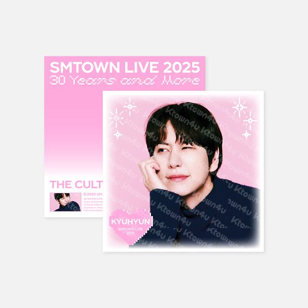 SUPER JUNIOR - [SMTOWN LIVE 2025] LP POSTER SET - OUR K - POP